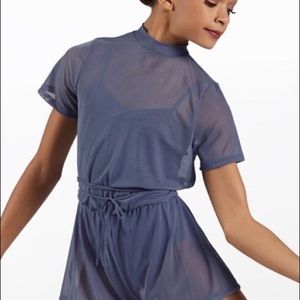 Balera Performance MOCK NECK POWER MESH ROMPER IC
SM11785